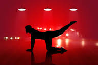 Yoga rouge